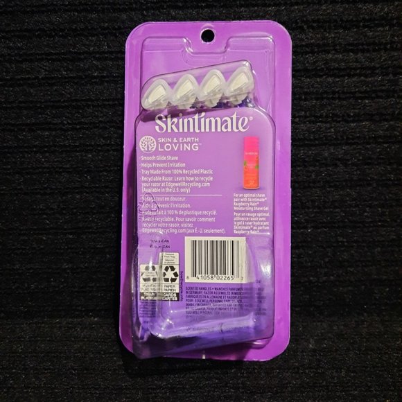 🔴 $ 4.00 Skintimate Women's Razors 3 Blade Razor 4 In Package - Picture 1 of 4